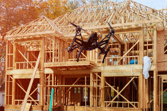 Analyse drone construction toiture